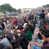 India, Attari/Wagah border closing ceremony