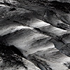 Ash-covered Crevasses