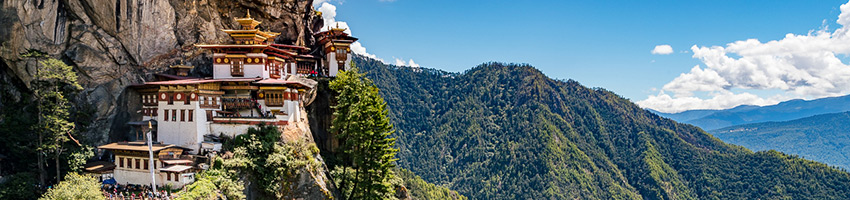 Tigernest Kloster Taktshang Bhutan