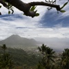 Papua New Guinea, Rabaul, Tavurvur volcano