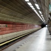 Prague metro line A, Želivského