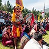 Bhutan mask festival