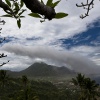 Papua New Guinea, Rabaul, Tavurvur volcano