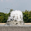 Bledug Kuwu mud volcano