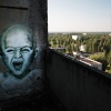 Pripyat, Graffiti