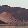 Namib Sonnenaufgang