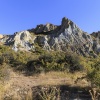 New Zealand, Southern Alps, Clay Cliffs