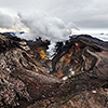 Kamchatka, Gorely, Mutnovsky