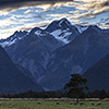 Neuseeland, Südliche Alpen, Mount Cook, Lake Pukaki