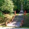 Soviet memorial in Booßen