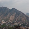 India, Jaipur, Amber Fort