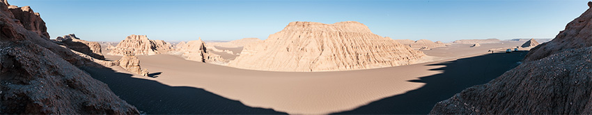 Dascht-e Lut desert, Iran