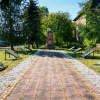 Soviet memorial in Küstrin-Kietz