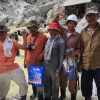 Kawah Ijen, Indonesia, sulphur mine