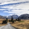 Neuseeland, Südliche Alpen, Mount John Sternwarte
