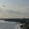 View towards the Vistula bank at the feet of Plock (photo by Anne Wizorek)