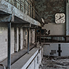 Pripyat, indoor swimming pool