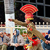 India, Attari/Wagah border closing ceremony