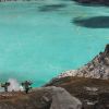 Kawah Ijen, Indonesia, sulphur mine