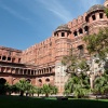 India, Agra Fort