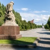 Berlin, Soviet war memorial Treptow