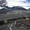 Papua New Guinea, Rabaul, Tavurvur volcano