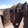 Lalibela, Felskirchen