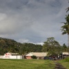 Papua New Guinea, Rabaul, Tavurvur volcano