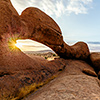 Spitzkoppe Rock Bridge