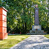 Soviet memorial in Booßen