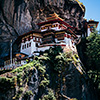 Tigernest Kloster Taktshang Bhutan