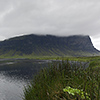 Island, Vik, Landschaft im Süden