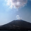 Anak Krakatau, Vulkan