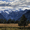 New Zealand, Southern Alps, Mount Cook, Lake Pukaki