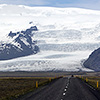 Island, Süden, Skaftafell Nationalpark, Vatnajökull