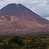 Neuseeland, Tongariro Sonnenuntergang