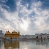 Indien, Amritsar, Goldener Tempel