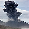 Papua New Guinea, Rabaul, Tavurvur volcano