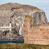 Tantallon Castle und Bass Rock