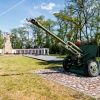 Soviet memorial in Lebus