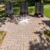 Soviet memorial in Reitwein