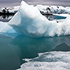 Iceland, South, Jökulsárlón lagoon