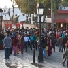 India, Attari/Wagah border closing ceremony