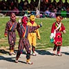 Bhutan mask festival