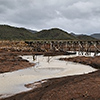 New Caledonia, Lac Yate, Lake Yate