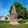 Soviet memorial in Letschin