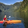 New Zealand, Doubtful Sound, Fjord