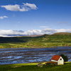 Island, Landschaft Westfjorde