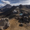 Neuseeland, Tongariro Alpine Crossing