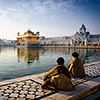 Indien, Amritsar, Goldener Tempel